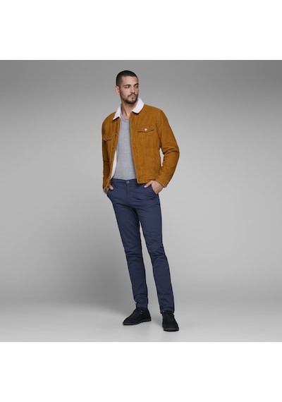 Jack & Jones Marco Bowie  Chino Pantolon 12150148 Navy Blazer Lacivert