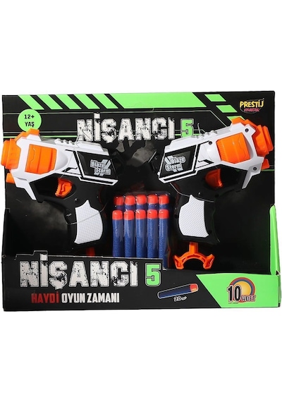 6060 2li Nişancı Dart Fırlatıcı -prestij