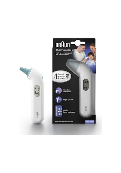 Irt-3030 Thermoscan Kulaktan Ateş Ölçer