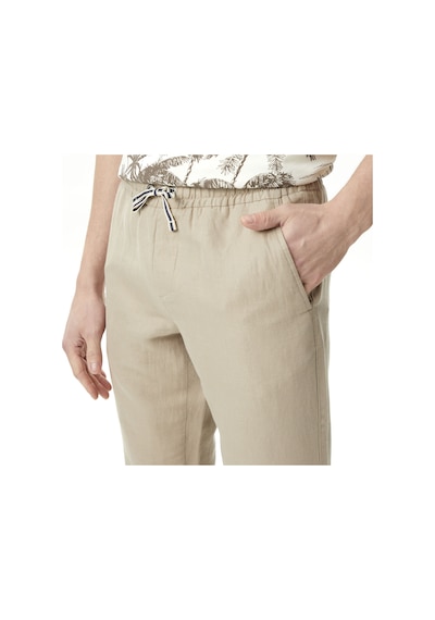 Nautica Erkek Bej Classic Fit Pantolon Düz P45600t Bej