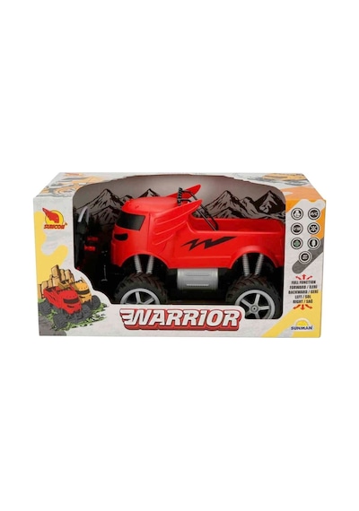 4677 1:18 Nessiworld Warrior Usb Şarjlı Uzaktan Kumandalı Araba 28 Cm Çok Renkli