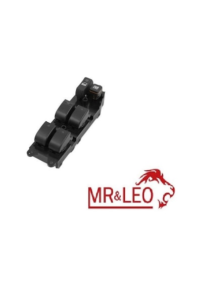 Toyota Uyumlu Rav4 2001-2004 Ön Sol Dörtlü Cam Düğmesi 84820-12480
