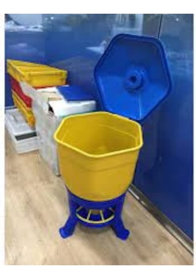 Nurdağ Hırdavat Tavuk Kaz Hindi Yemlik 40 KG 2 Adet