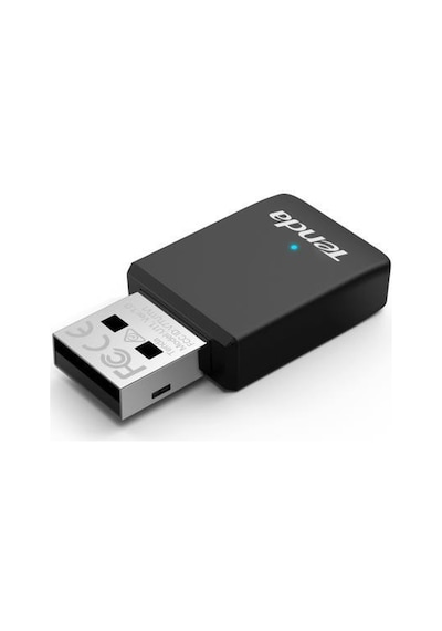 Tenda U11 Ax900 Wi-fi 6 Kablosuz Usb Adaptörü