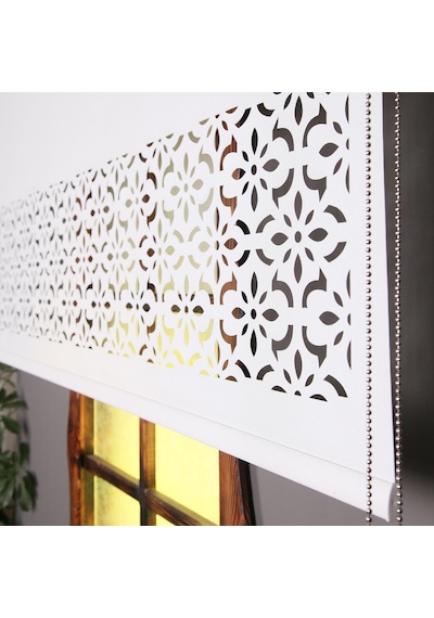 Lazer Kesim Stor Perde - Kalın Mat Model (471164729)