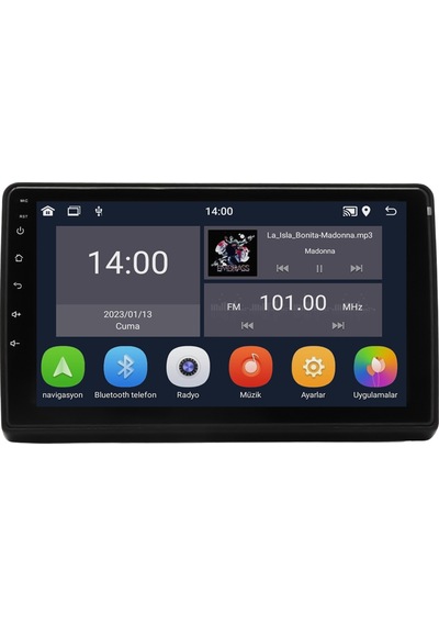 Fiat Ducato Android Multimedya Sistemi 2023-2024 Crv-4764xd