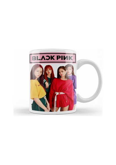 Blackpink 1 Kupa Bardak Porselen No27127 Karışık