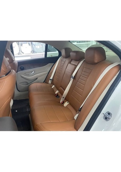 Mercedes Benz E200 Araca Özel Deri Oto Koltuk Kılıfı (493764176)