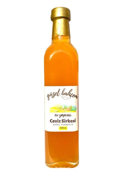 Güzel Bahçem Ceviz Sirkesi 12 x 500 ML