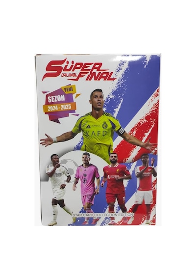 Süper Final Mekanik Adamlar En Son Sezon Futbolcu Kartları 150 Paket 3lü 450 Kart Dekomeka150