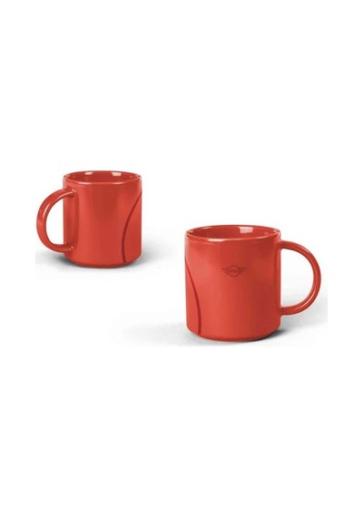 Mini Rebel Red Kahve Kupası 80285b32104 Kırmızı