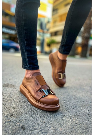 Ch297 Crt Verona Erkek Ayakkabı Taba Taba