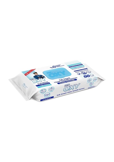 Mr. Oxy Çok Amaçlı Yüzey Temizlik Havlusu 4 Lü Paket 4 X 50 Yaprak Yağ & Leke Çözücü Diğer
