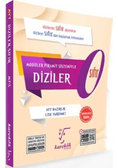 Karekök Yayınları Ayt Diziler Sıfır Konu Anlatımı