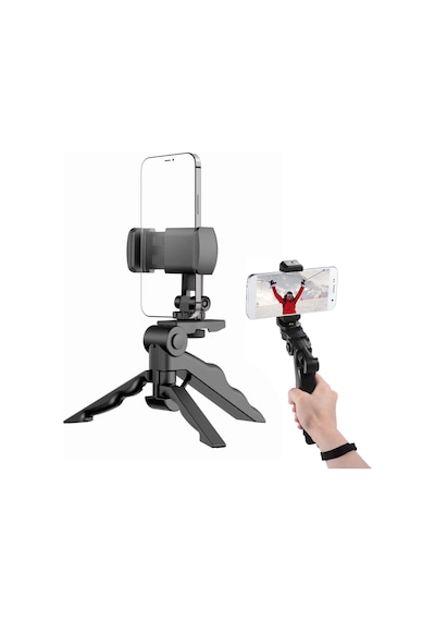 Gn-43 El Ve Masa İçin Selfie Tripod Mini Portatif Canlı Yayın Vlo