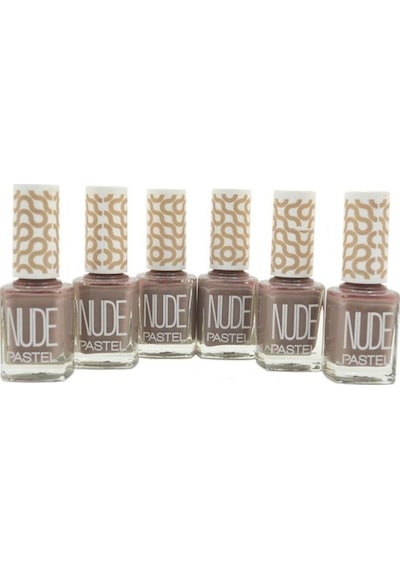 Pastel Nude Oje 759 6'lı