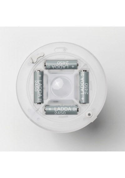 Lampan, Led'li Masa Lambası, Beyaz, 24 Cm