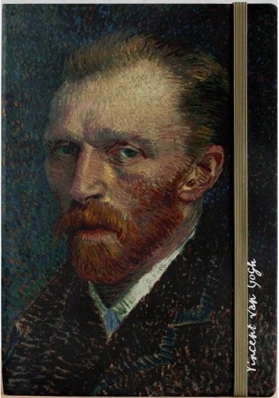 Van Gogh-portre Çok Renkli
