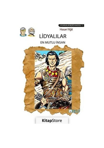 Lidyalılar-En Mutlu İnsan - Hasan Yiğit - Bulut Yayınları