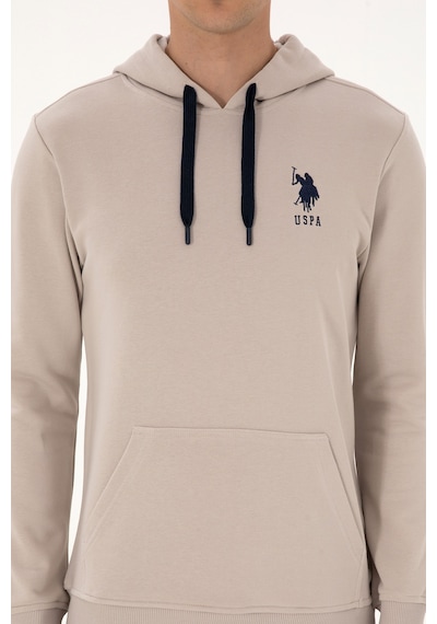 U.s. Polo Assn. Erkek Taş Sweatshirt 50307703-vr049 Tas