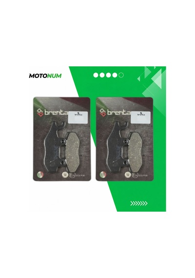 Kawasaki Ninja 250 Ön Ve Arka Fren Balata Takımı Brenta Mtn6650