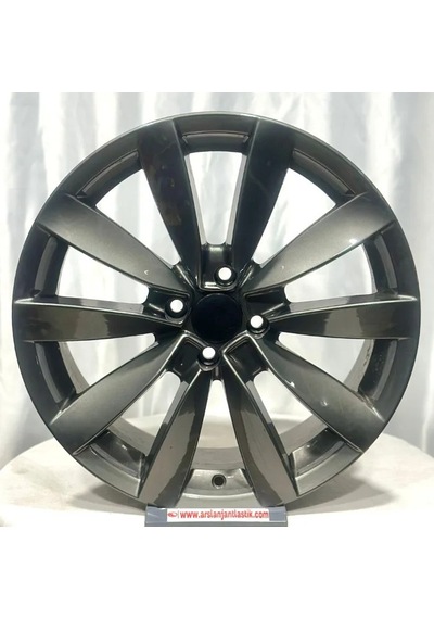 8249400002002 4 100 17 7.5 Et35 Ch67.1 Gunmetal Lugano Jant