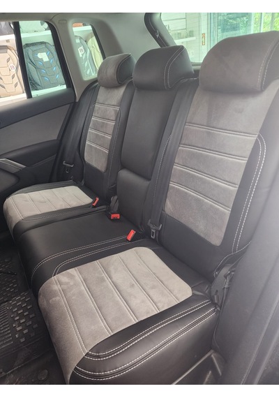 Volkswagen Tiguan Araca Özel Oto Koltuk Kılıfı (158139)