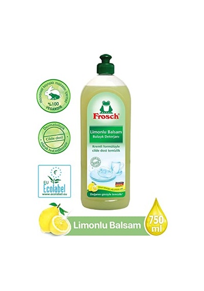 Frosch Bulaşık Balsamı Limonlu 750 Ml