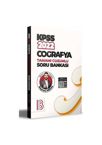 Kpss Coğrafya Soru Bankası 2022 - Benim Hocam Yayınları