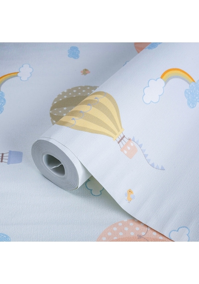 Adawall Adakids 8901-1 Genç Çocuk Balon Desenli Duvar Kağıdı
