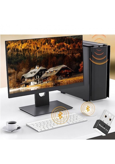 Microcase Usb 5.3 Bluetooth Adaptör Dongle Al5818