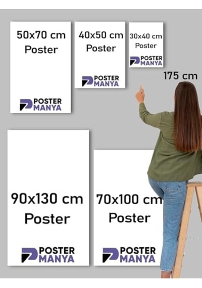 Drive Kırmızı Çizgi Sürüşü Formula 1 Motivasyon Poster Afiş Ofis Çalışma Odası Dekorasyon