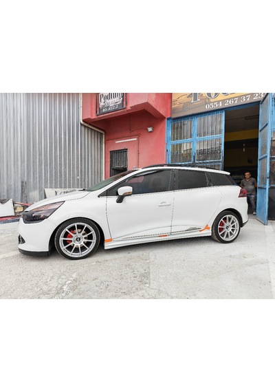 Clio 4 Stition Wagon Marşpiyel Takımı