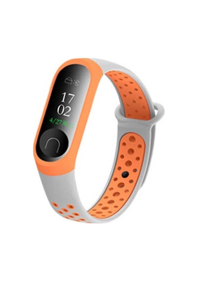 Kilifone - Xiaomi Uyumlu Mi Band 3 - Kordon Silikon Kordon Krd-08