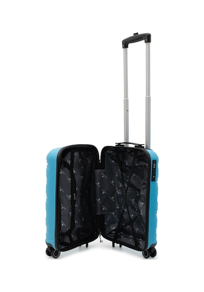 Cotpoly Artemis Pp Polipropilen&kırılmaz Kabin Boy Valiz 55 Cm Mavi