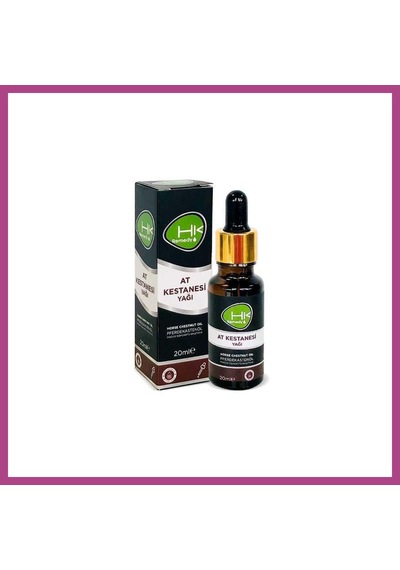 Gees Global At Kestanesi Yağı 20ml 1 Adet Gbzs