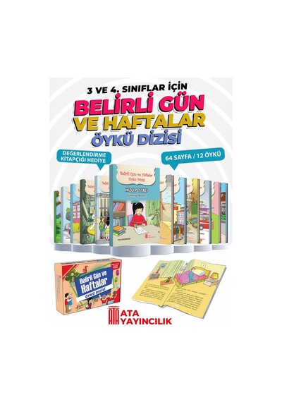 Ata Yayıncılık Belirli Gün Ve Haftalar Öykü Dizisi (2 - 6. Sı