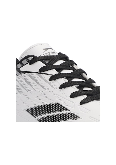 Slazenger CAMBLY HS Erkek Çocuk Halı Saha Beyaz / Siyah Futbol Ayakkabısı