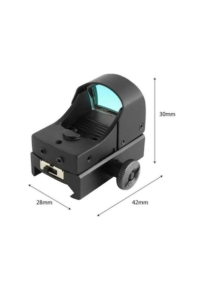 Özel Üretim Avcı Ekipmanı Taktik Aparat Doğa Sporu Spike Jh600 Red Dot Scope