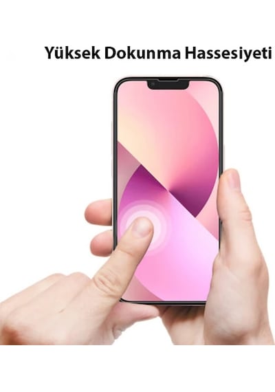İphone 13 Pro Max 6.7 Film Ön Arka Full Koruyucu Nano Hidrojel Koruyucu Set- 5775