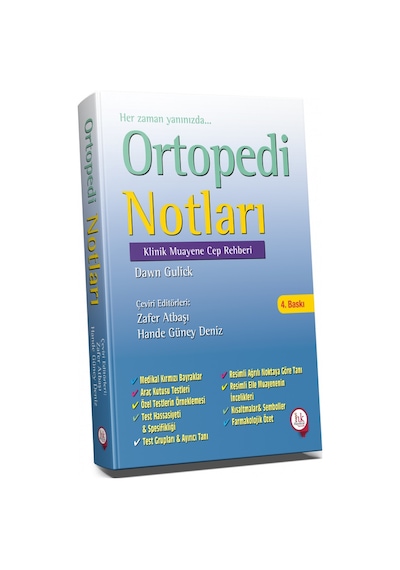 Ortopedi Notları Klinik Muayene Cep Rehberi