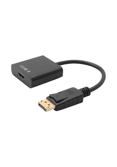 Codegen Cdg-Cnv36 0.15Metre Dp-Hdmi Görüntü Adaptörü Siyah