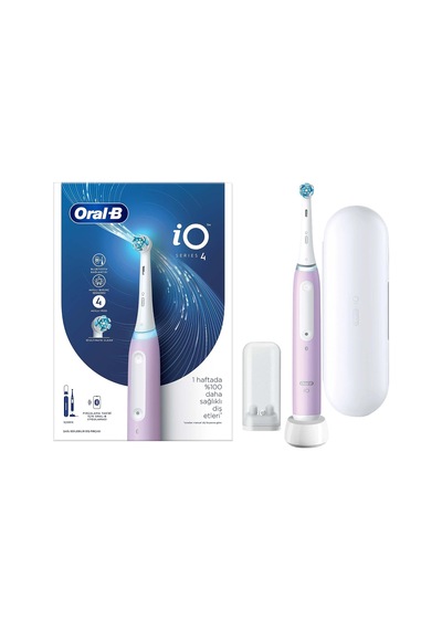 İo - 4 Lavanta Şarjlı/elektrikli Diş Fırçası Diğer