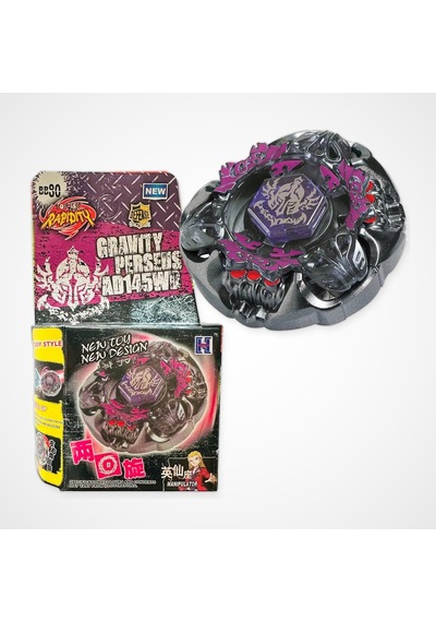 Beyblade Metal Fusion Set 5 Beyblade 2 Fırlatıcı 1 Arena - Bb28, Bb80, Bb69, Bb116e, Bb48