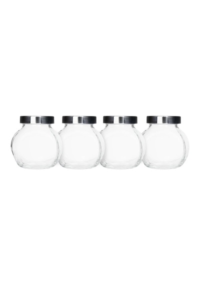 Ikea Kavanozu Rajtan Set 4 Sku: Smg8690010215864 Açık Gri