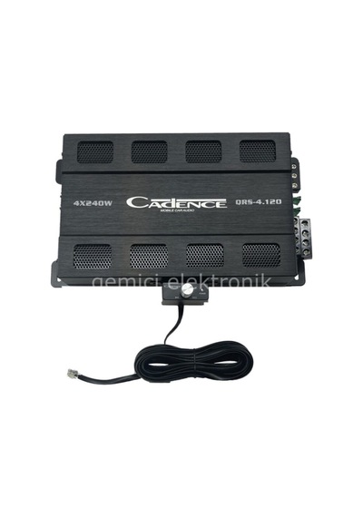 Qrs4.120 - 4x240w Power