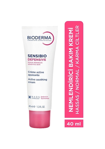 Bioderma Sensibio Defensive Günlük Bakım Kremi 40 ML