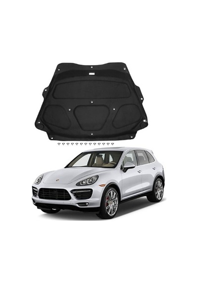 Motor Kaput Keçesi Klipsli 1. Kalite Porsche Cayenne 2011-2014 - 95855683100