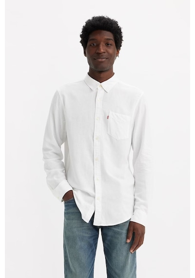 Levi's Erkek Gömlek 85746-0140 Beyaz Beyaz