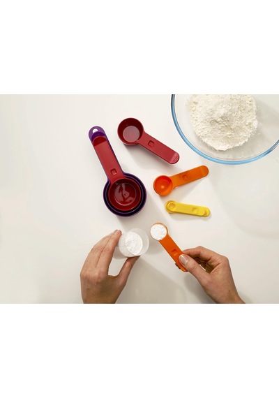 Joseph Joseph 40019 Nest Measure Ölçü Kabı Seti, Çok Renkli